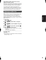 Preview for 25 page of Panasonic DMPB500 - PORTABLE BLU-RAY DISC PLAYER Operating Instructions Manual