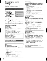 Preview for 38 page of Panasonic DMPB500 - PORTABLE BLU-RAY DISC PLAYER Operating Instructions Manual