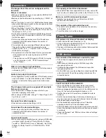 Preview for 52 page of Panasonic DMPB500 - PORTABLE BLU-RAY DISC PLAYER Operating Instructions Manual