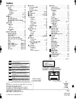 Preview for 60 page of Panasonic DMPB500 - PORTABLE BLU-RAY DISC PLAYER Operating Instructions Manual