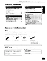 Preview for 3 page of Panasonic DMPBD10A - BD/DVD PLAYER Operating Instructions Manual