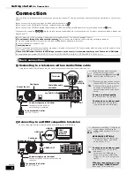 Preview for 8 page of Panasonic DMPBD10A - BD/DVD PLAYER Operating Instructions Manual