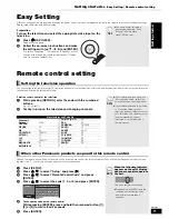 Preview for 11 page of Panasonic DMPBD10A - BD/DVD PLAYER Operating Instructions Manual