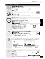 Preview for 13 page of Panasonic DMPBD10A - BD/DVD PLAYER Operating Instructions Manual