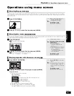 Preview for 15 page of Panasonic DMPBD10A - BD/DVD PLAYER Operating Instructions Manual