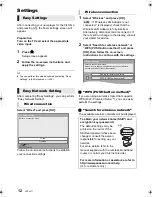 Preview for 12 page of Panasonic DMPBD79 Owner'S Manual