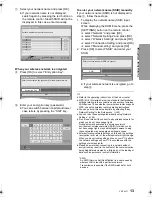 Preview for 13 page of Panasonic DMPBD79 Owner'S Manual