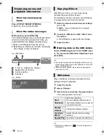 Preview for 18 page of Panasonic DMPBD79 Owner'S Manual