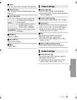 Preview for 23 page of Panasonic DMPBD79 Owner'S Manual