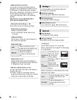 Preview for 26 page of Panasonic DMPBD79 Owner'S Manual