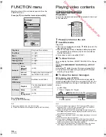 Preview for 16 page of Panasonic DMPBDT100 - 3D BLU-RAY DISC PLAYER Operating Instructions Manual