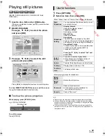 Preview for 21 page of Panasonic DMPBDT100 - 3D BLU-RAY DISC PLAYER Operating Instructions Manual