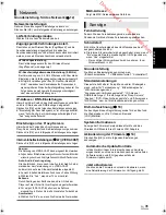 Preview for 75 page of Panasonic DMPBDT100 - 3D BLU-RAY DISC PLAYER Operating Instructions Manual