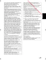 Preview for 87 page of Panasonic DMPBDT100 - 3D BLU-RAY DISC PLAYER Operating Instructions Manual