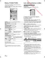 Preview for 102 page of Panasonic DMPBDT100 - 3D BLU-RAY DISC PLAYER Operating Instructions Manual