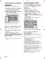 Preview for 108 page of Panasonic DMPBDT100 - 3D BLU-RAY DISC PLAYER Operating Instructions Manual