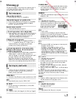 Preview for 163 page of Panasonic DMPBDT100 - 3D BLU-RAY DISC PLAYER Operating Instructions Manual