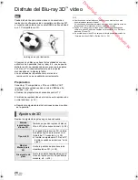 Preview for 190 page of Panasonic DMPBDT100 - 3D BLU-RAY DISC PLAYER Operating Instructions Manual