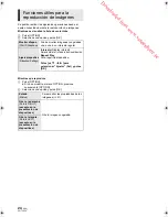 Preview for 194 page of Panasonic DMPBDT100 - 3D BLU-RAY DISC PLAYER Operating Instructions Manual