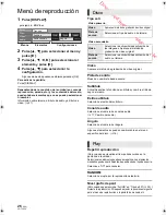 Preview for 196 page of Panasonic DMPBDT100 - 3D BLU-RAY DISC PLAYER Operating Instructions Manual