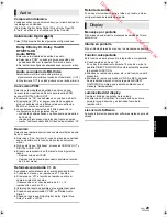 Preview for 199 page of Panasonic DMPBDT100 - 3D BLU-RAY DISC PLAYER Operating Instructions Manual