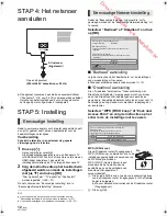 Preview for 224 page of Panasonic DMPBDT100 - 3D BLU-RAY DISC PLAYER Operating Instructions Manual