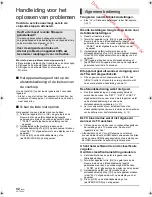 Preview for 244 page of Panasonic DMPBDT100 - 3D BLU-RAY DISC PLAYER Operating Instructions Manual