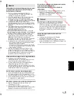 Preview for 245 page of Panasonic DMPBDT100 - 3D BLU-RAY DISC PLAYER Operating Instructions Manual