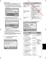 Preview for 267 page of Panasonic DMPBDT100 - 3D BLU-RAY DISC PLAYER Operating Instructions Manual