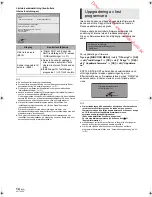 Preview for 268 page of Panasonic DMPBDT100 - 3D BLU-RAY DISC PLAYER Operating Instructions Manual