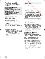 Preview for 286 page of Panasonic DMPBDT100 - 3D BLU-RAY DISC PLAYER Operating Instructions Manual