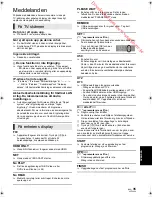 Preview for 289 page of Panasonic DMPBDT100 - 3D BLU-RAY DISC PLAYER Operating Instructions Manual