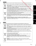 Preview for 309 page of Panasonic DMPBDT100 - 3D BLU-RAY DISC PLAYER Operating Instructions Manual