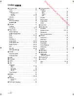 Preview for 312 page of Panasonic DMPBDT100 - 3D BLU-RAY DISC PLAYER Operating Instructions Manual