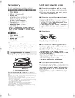 Preview for 4 page of Panasonic DMPBDT300 - 3D BLU-RAY DISC PLAYER Operating Instructions Manual