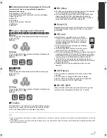 Preview for 7 page of Panasonic DMPBDT300 - 3D BLU-RAY DISC PLAYER Operating Instructions Manual