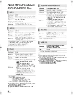 Preview for 40 page of Panasonic DMPBDT300 - 3D BLU-RAY DISC PLAYER Operating Instructions Manual