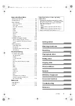 Preview for 5 page of Panasonic DMR-BCT73 Operating Instructions Manual