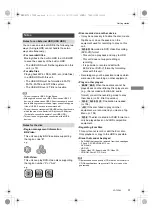 Preview for 9 page of Panasonic DMR-BCT73 Operating Instructions Manual