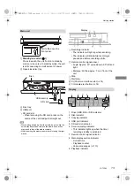 Preview for 13 page of Panasonic DMR-BCT73 Operating Instructions Manual