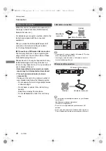 Предварительный просмотр 20 страницы Panasonic DMR-BCT73 Operating Instructions Manual