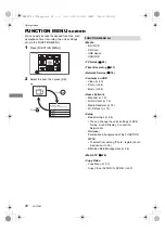 Предварительный просмотр 26 страницы Panasonic DMR-BCT73 Operating Instructions Manual