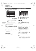 Предварительный просмотр 28 страницы Panasonic DMR-BCT73 Operating Instructions Manual