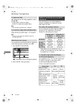 Предварительный просмотр 34 страницы Panasonic DMR-BCT73 Operating Instructions Manual