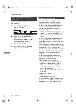 Предварительный просмотр 38 страницы Panasonic DMR-BCT73 Operating Instructions Manual