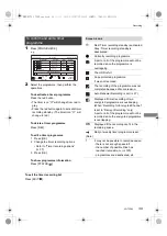 Предварительный просмотр 39 страницы Panasonic DMR-BCT73 Operating Instructions Manual