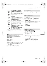 Предварительный просмотр 41 страницы Panasonic DMR-BCT73 Operating Instructions Manual