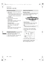 Предварительный просмотр 42 страницы Panasonic DMR-BCT73 Operating Instructions Manual