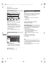 Предварительный просмотр 44 страницы Panasonic DMR-BCT73 Operating Instructions Manual