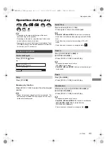 Предварительный просмотр 45 страницы Panasonic DMR-BCT73 Operating Instructions Manual